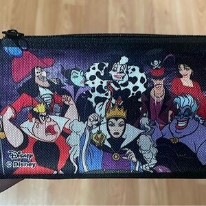 Disney Black Villains wristlet